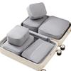 Retractable Travel Luggage Organizer Set