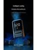 Compact Wireless Electric Bike & Car Tire Inflator
