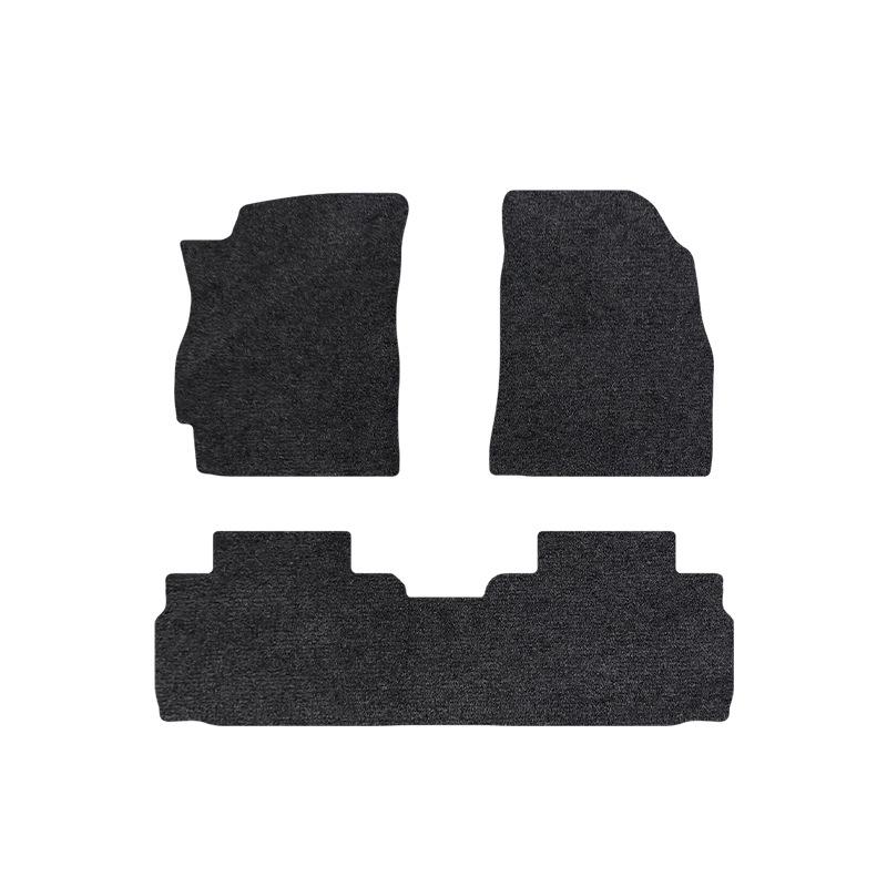 Custom Fit Velvet Nylon Car Floor Mats for Chery Arrizo 3xe-18: Durable, Wear-Resistant & Dirt-Resistant.