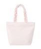 Maison de FLEUR Brand Logo Frill Handle Tote Bag M Navy F Tote Bag 08001386500