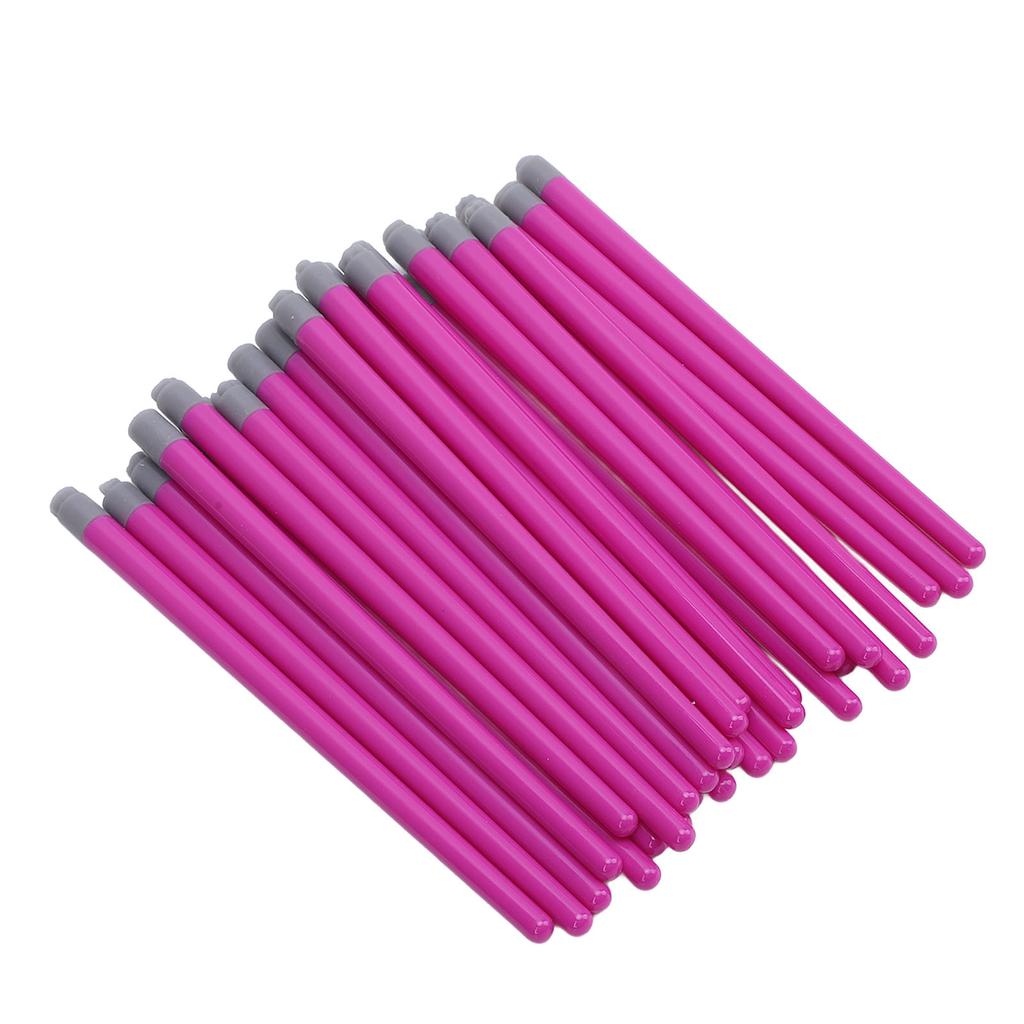 30 Pcs Nail Art Stamp Pen Set Different Patterns Silicone Tip Nail Art Flower Stamping Pen for Home