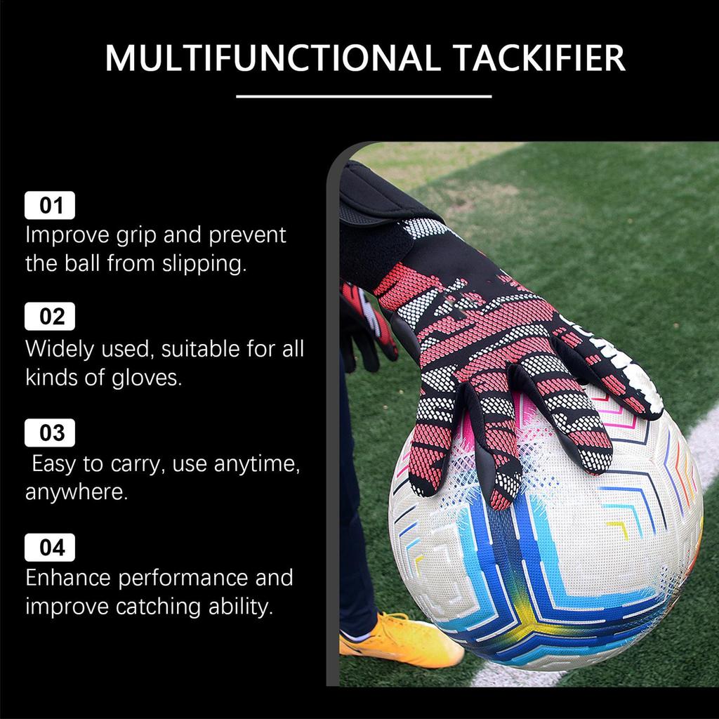 Multifunctional Sports Grip Spray Safe Gentle Goalkeeper Gloves Spray Gloves Wash & Prepare Effective Protective Glove Grip