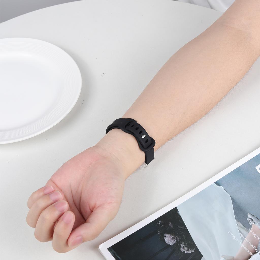 Case+Straps for Xiaomi mi band 9 8 active smar twatch correa accessories Silicone bracelet+Protective PC Cover for Redmi band 3