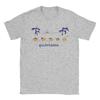 Digimon Anime Pesci Marcianti T-shirt Uomo Donna Tempo Libero 100% Cotone Magliette Girocollo Manica Corta Taglie Forti Abbigliamento