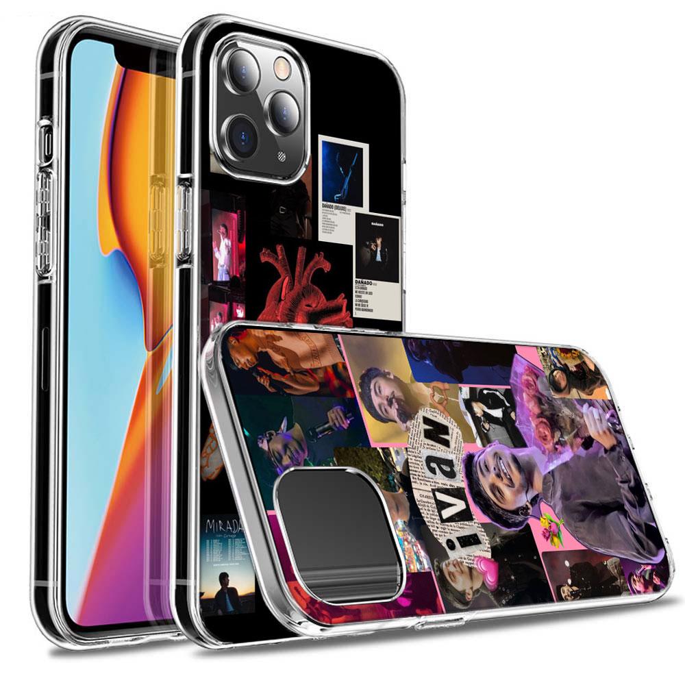 I-Ivan Cornejo Singer Phone Case For Iphone 16E 15 Pro 14 Plus 17E 16 17 Pro Max Air 11 12 13 Mini Shockproof Capa Cute Cover