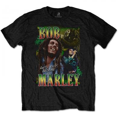 Bob Marley Unisex Ενηλίκων Φόρος Τιμής T-Shirt Roots Rock Reggae