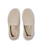 Fitflop [Super-Q] Women'S Knit Slip-Ons - Stone Beige/Platinum (Ft59K2N23A)