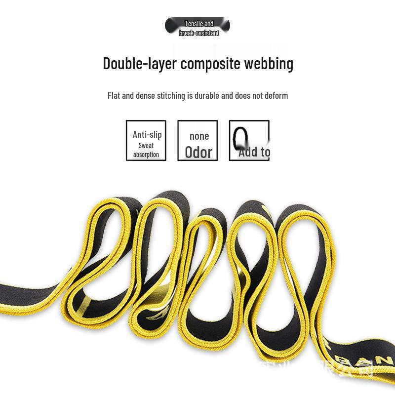 Elastic Stretch Band for Yoga and Resistance Training