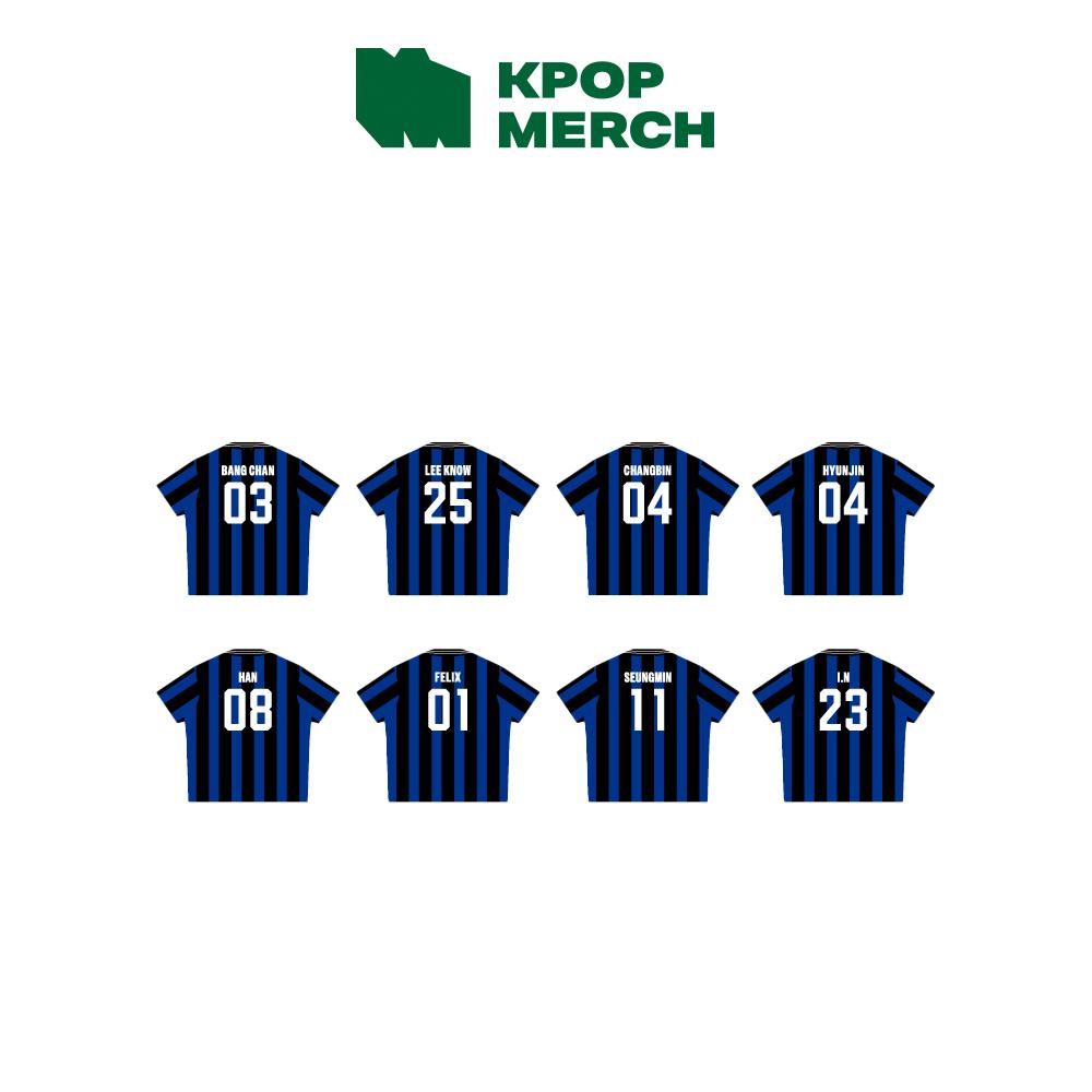 

[Предзаказ] Stray Kids - Футболка-униформа - KARMA 4. HyunJin