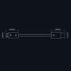 TOOCKI TX110C1 1m Mini Zinc Alloy PD 27W USB-C To iP Cable 480Mbps Fast Data Transfer Cable with Smart Chip