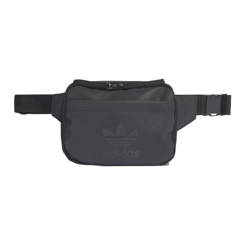 

Adidas Originals TPU Sling Bag, One Shoulder, Crossbody, Fanny Pack Unisex Pure Black Adidas HD7194