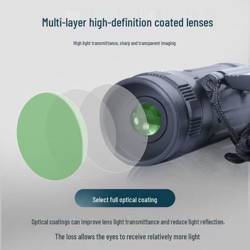 Miling 8x21 High-Definition Anti-Shake Binoculars