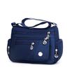 Casual Women Shoulder Messenger Bag Oxford Waterproof Zipper Handbags Package Female Large Capacity Travel Crossbody Bag