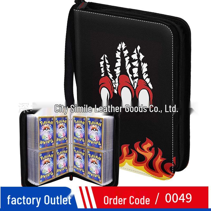 Pokémon & Yu-Gi-Oh Card Collection Album - EVA Game Card Storage Album