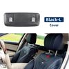 For Mercedes Benz S-Class W222 2014- Front  Left Right Seat Headrest Clamp Cover Seat Headrest Cover Car Seat Backrest Cover