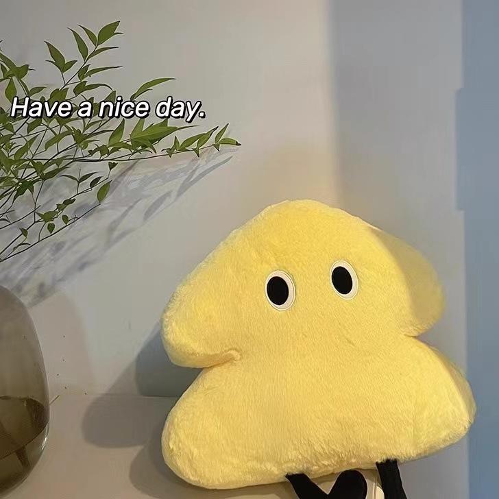 Creative Starry-Eyed Christmas Tree Plush Pillow Ornament Gift Doll