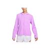 Nike Solid Color Sun Protection Quick-Drying Hooded Jacket Women Jacket Lavender-Blush FB7481-532