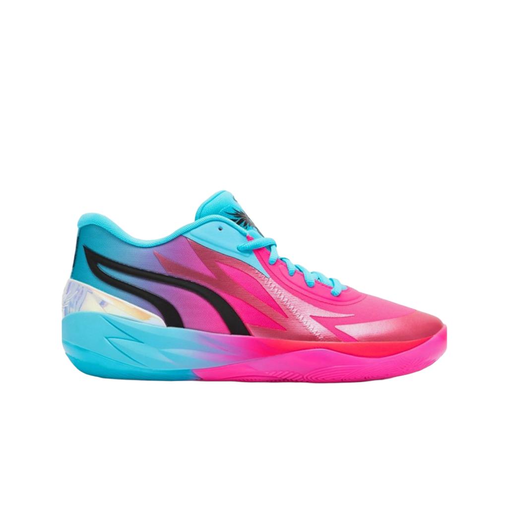 Puma Mb.02 Lamelo Ball Lo Imbalance Fluro Pink
