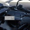 Black Full Set Handguard Shield Hand Guard For  Yamaha Mt-09 / Sp 2024-2025