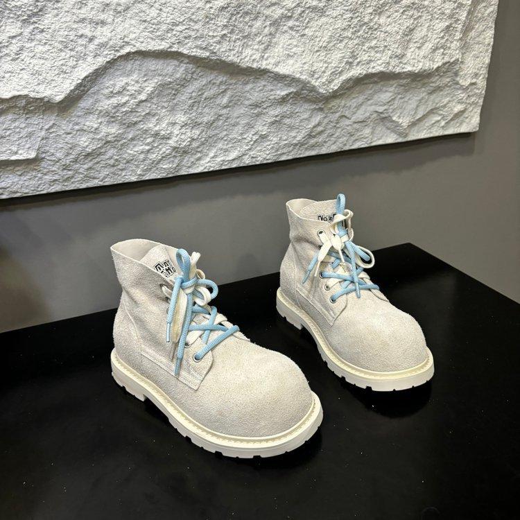 

Miyou Повседневные Британские Большие Головы Уличные Альпинистские Шестидырочные Толстоподошвенные Ретро Ботинки Маллард Ботинки Мартин Женские Короткие Ботинки 40