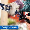 1/2 Pcs Reciprocating Saw Blade 12/18 inch Universal Cutting Recip Sabre Saw Blade Masonry Cutting Blades for Cement Composite