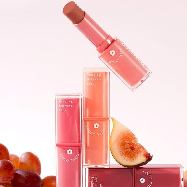 GOGO TALES - Velvet Mud Lipstick (1-3) #G03 - 3.7g