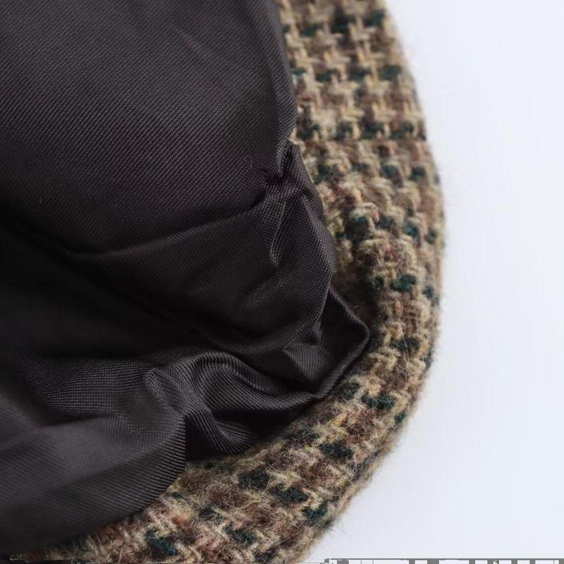 Kaslead New Arrival Women's Clothing Fashion Style Fashion Minimalist Blended Plaid Blazer 3736260