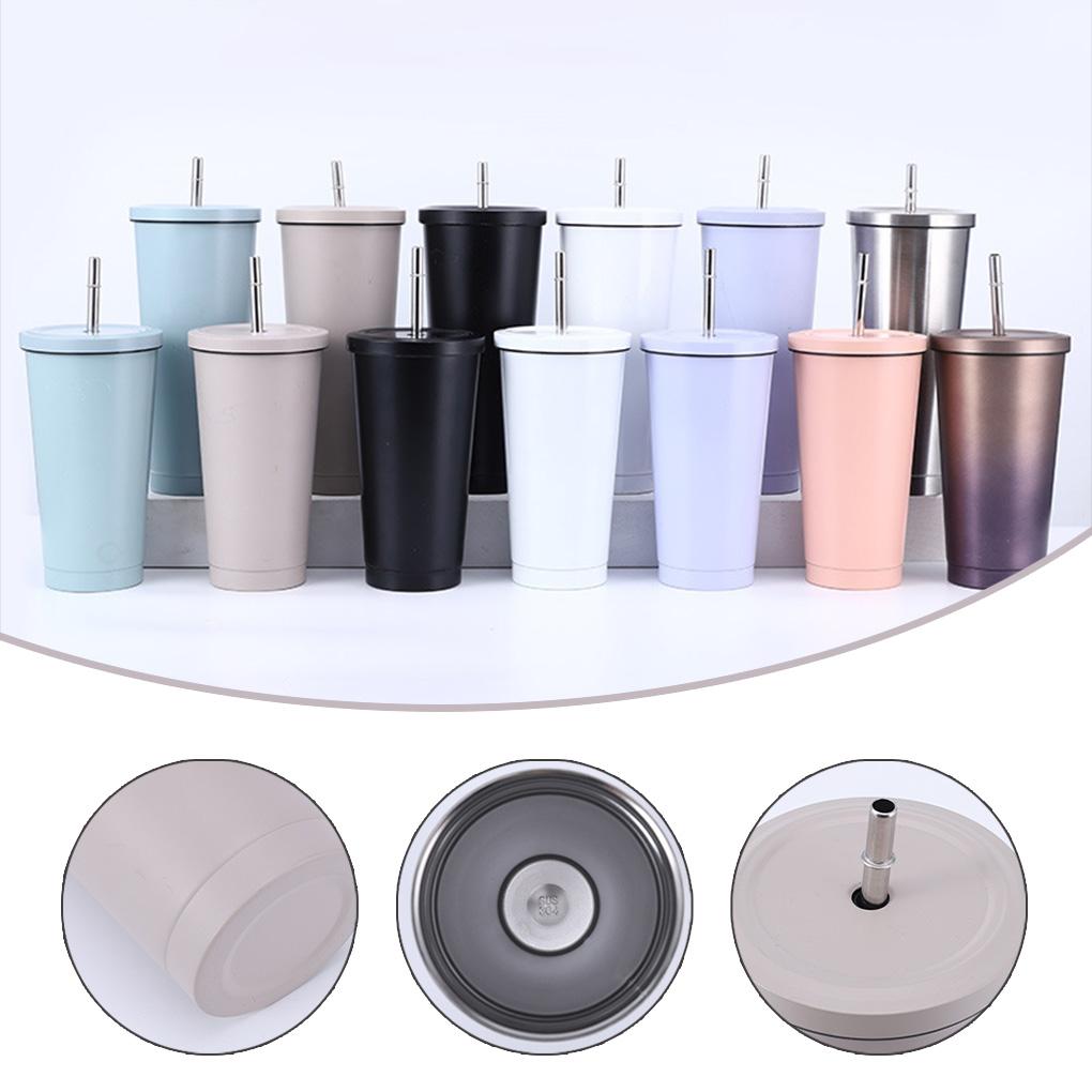 Mug Coffee Cup Stainless for Tea Coffee Water Bottle Vacuum Insulated Anti\-leak Cup With Lids Beer Cups