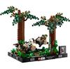 LEGO Star Wars 75353 Diorama: Pursuit by Gunship Across Endor