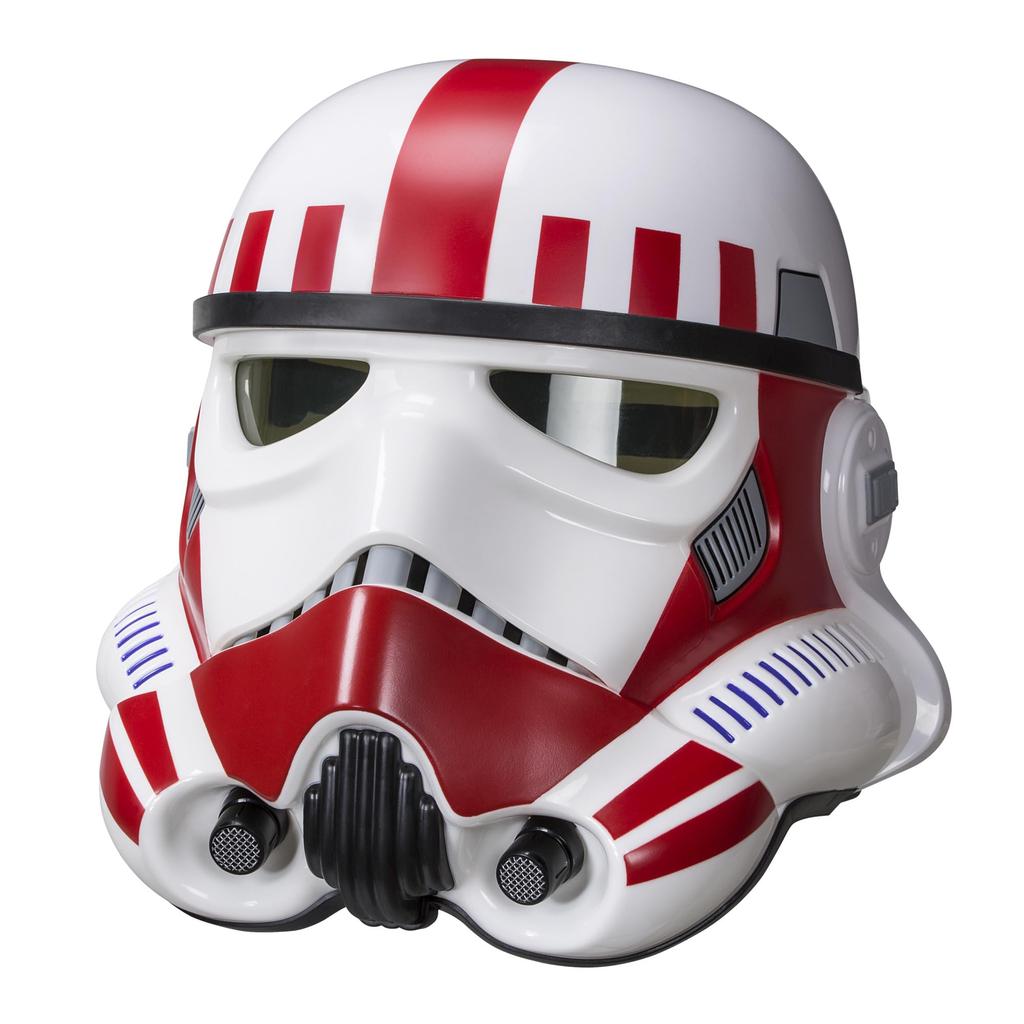 Hasbro Star Wars STAR WARS Black Series Star Wars Battlefront II Imperial Shock Trooper Premium elektronisk hjelm E2817 ekte produkt
