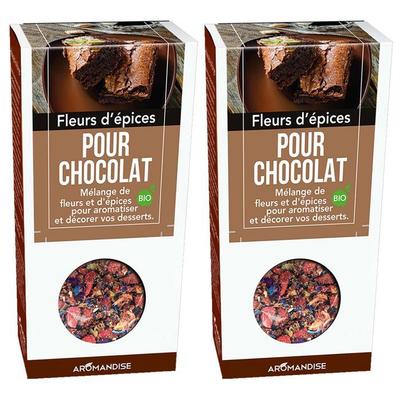 Chocolate Spice Flowers 80g
