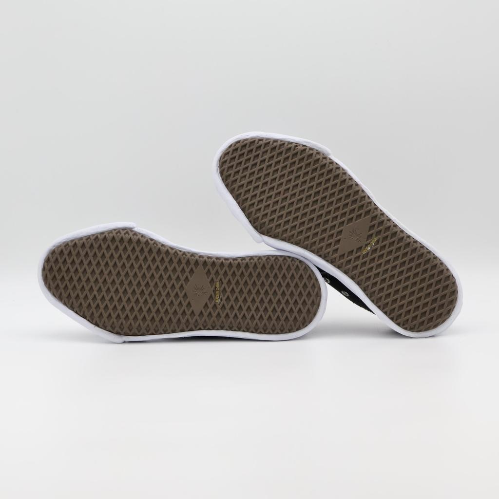 A01FW702-BLACK Maison MIHARA YASUHIRO PETERSON OG Sole Canvas Low Cut (Menas)