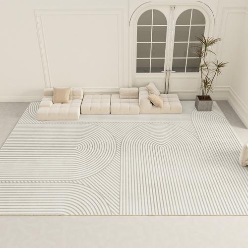 

Modern Simple Rugs for Bedroom Fluffy Soft Lounge Rug Light Luxury Living Room Decoration Plush Carpet Home Non-slip Floor Mat 80*120cm