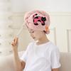 Coral Velvet Bath Hats Quick Drying Quick Drying Cap Comfortable Dry Hair Cap  Hair Care
