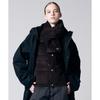 Taion Work Corduroy x Down Muffler 201WK-CT