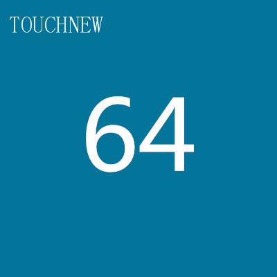TOUCHNEW Custom Single Sketch Markers Dual Head Alcohol-Based Brush Pen for Drawing Manga Art Supplies
