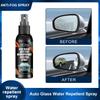 100ml Anti-Regen für Autoglas Wasserabweisendes Spray Windschutzscheibenmaske Hydrophobes Antibeschlagmittel Schutzbeschichtung Auto Clean