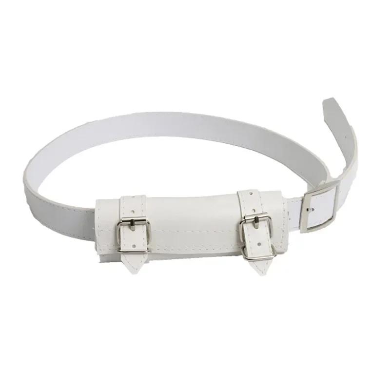 Medieval Katana Belt Sword Holster Anime Demon Cosplay Prop Samurai Sabre Waist Holder Knife Real Size Japanese Katana Decor