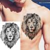 Realistic Long-lasting Animal Head Temporary Tattoo Stickers