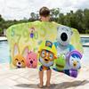 Cartoon P-PororoS-S Cute Towel Shower Sauna Travel Spa Quick Dry Gym Accessories Soft Large Beach Towels