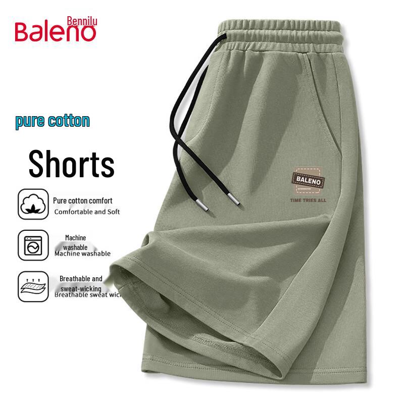 Baleno Men's Summer Cotton Casual Shorts