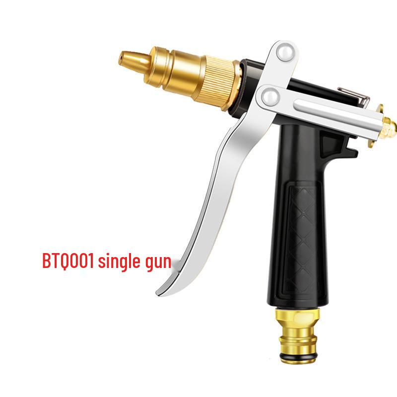 Hochdruck-Metall-Wasserpistole für Auto- und Bodenreinigung - Leistungsstarkes Sprühdüse