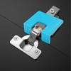 Woodworking Hinge Mounting Fixing Tool Magnetic Hinge Quick Installation Aid Cabinet Door Hinge Installation Positioning Plate