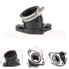Motorcycle Rubber Adapter Inlet Intake Pipe For BSE MOJO 250cc CB250 Dirt Bike Motocross Modified PWK 28 30mm Carburetor