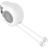 Corde Linge Rtractable Exterieur, 13m Schoir Mural Extensible tendoir Linge pour Montage Mural avec 2 Corde Linge