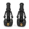 2x Windshield Wiper Washer Spray Jet Nozzle For Ford F150 E150 E250 3W7Z17603AA