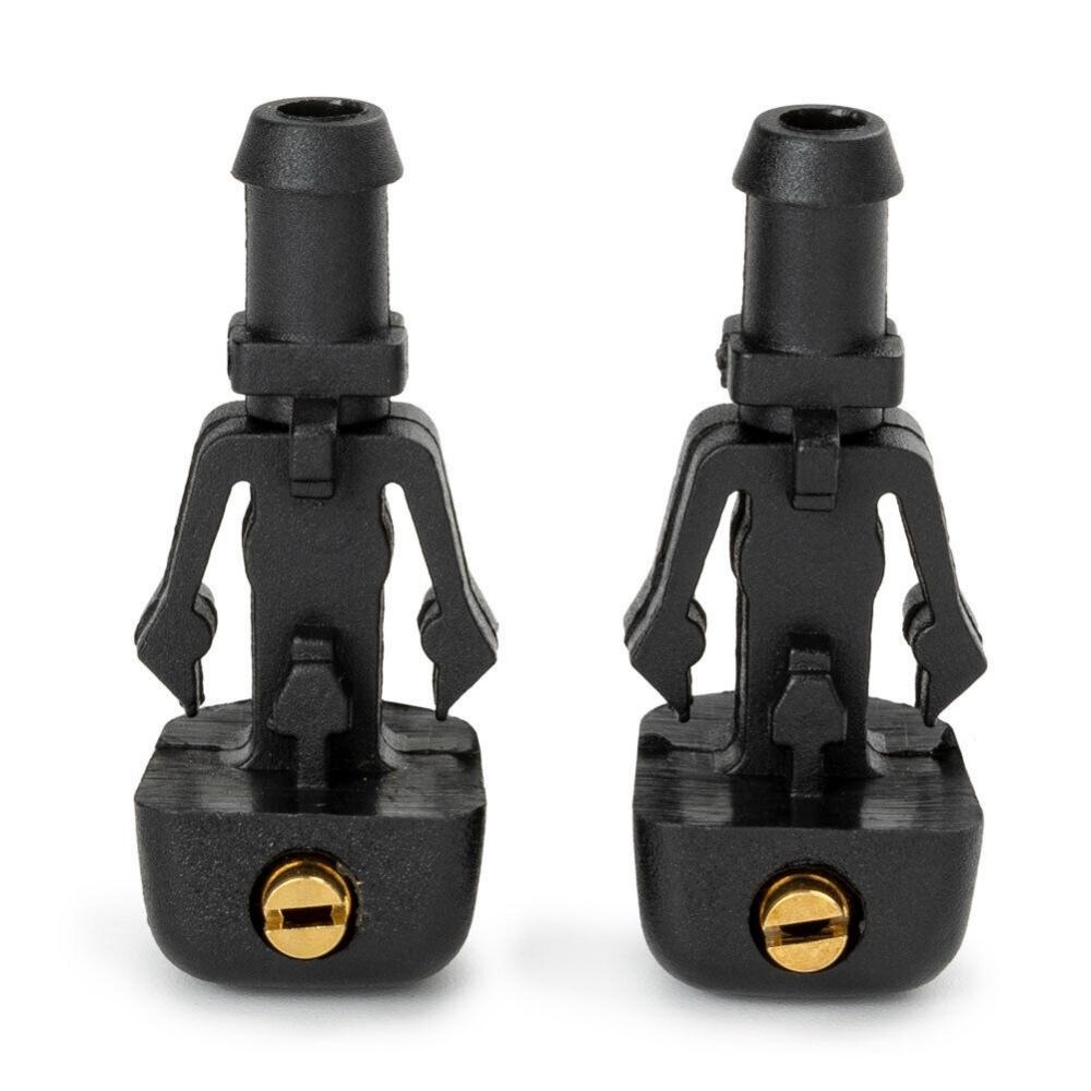 2x Windshield Wiper Washer Spray Jet Nozzle For Ford F150 E150 E250 3W7Z17603AA