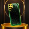 Green Gold faddish cellphone new Bestseller model PhoneCase Glass PhoneCase for Samsung Galaxy S26 S25 S24 S23 S22 FE,Ultra,Plus