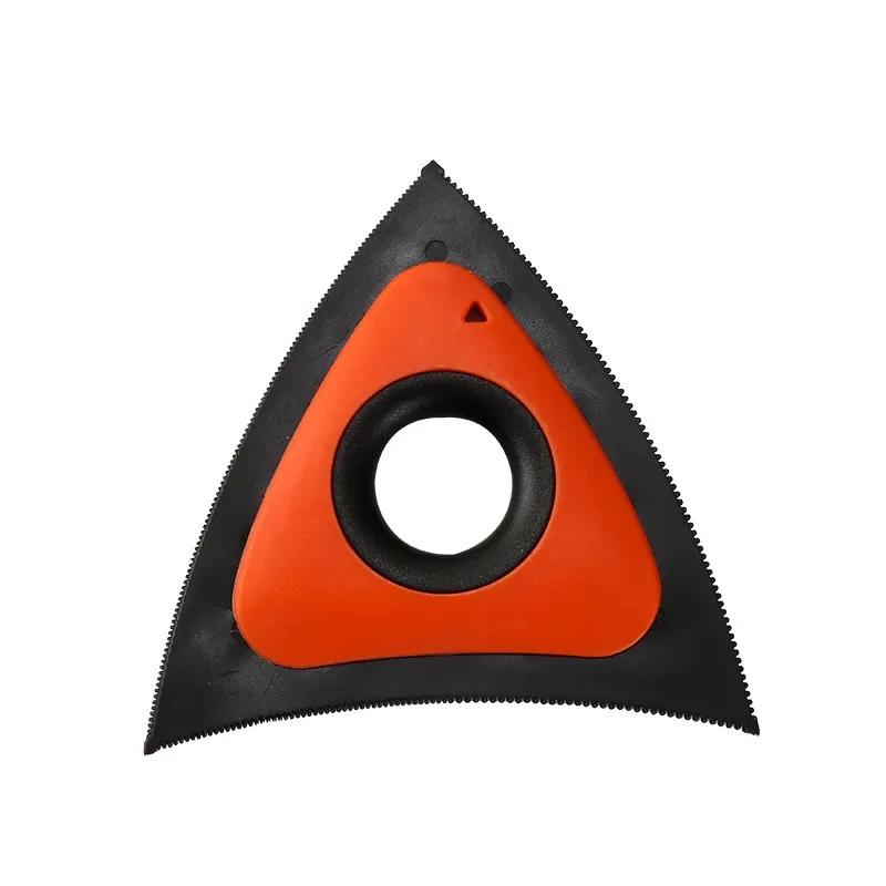 Mini Pet Hair Remover Triangle - Great for Bedding, Couch, Car Interior Detailing, Home, Furniture Handheld Professional Reusabl