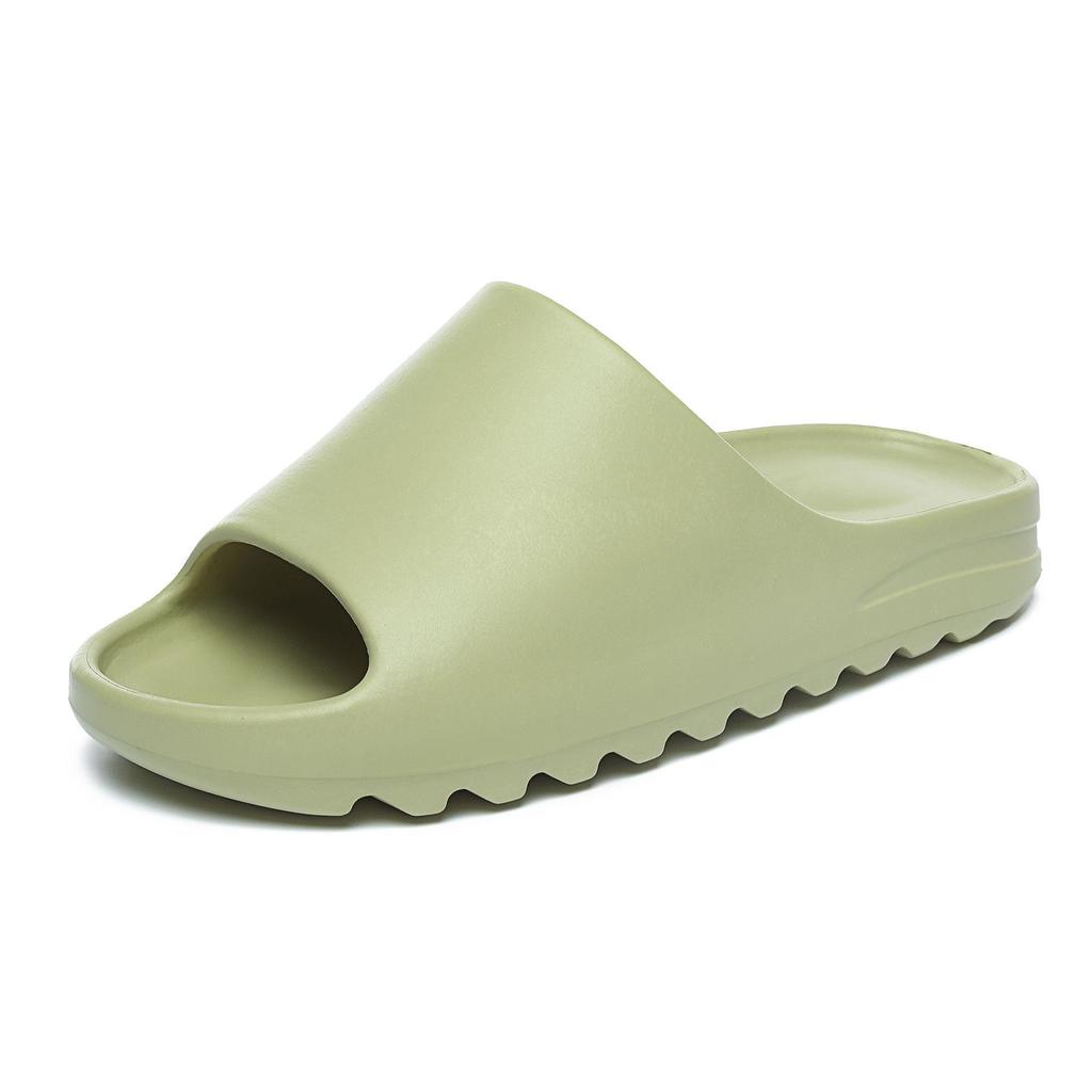 Men's Coconut Ripe Sandals: Summer Outdoor Non-Slip Thick Sole Beach Slippers for Couples